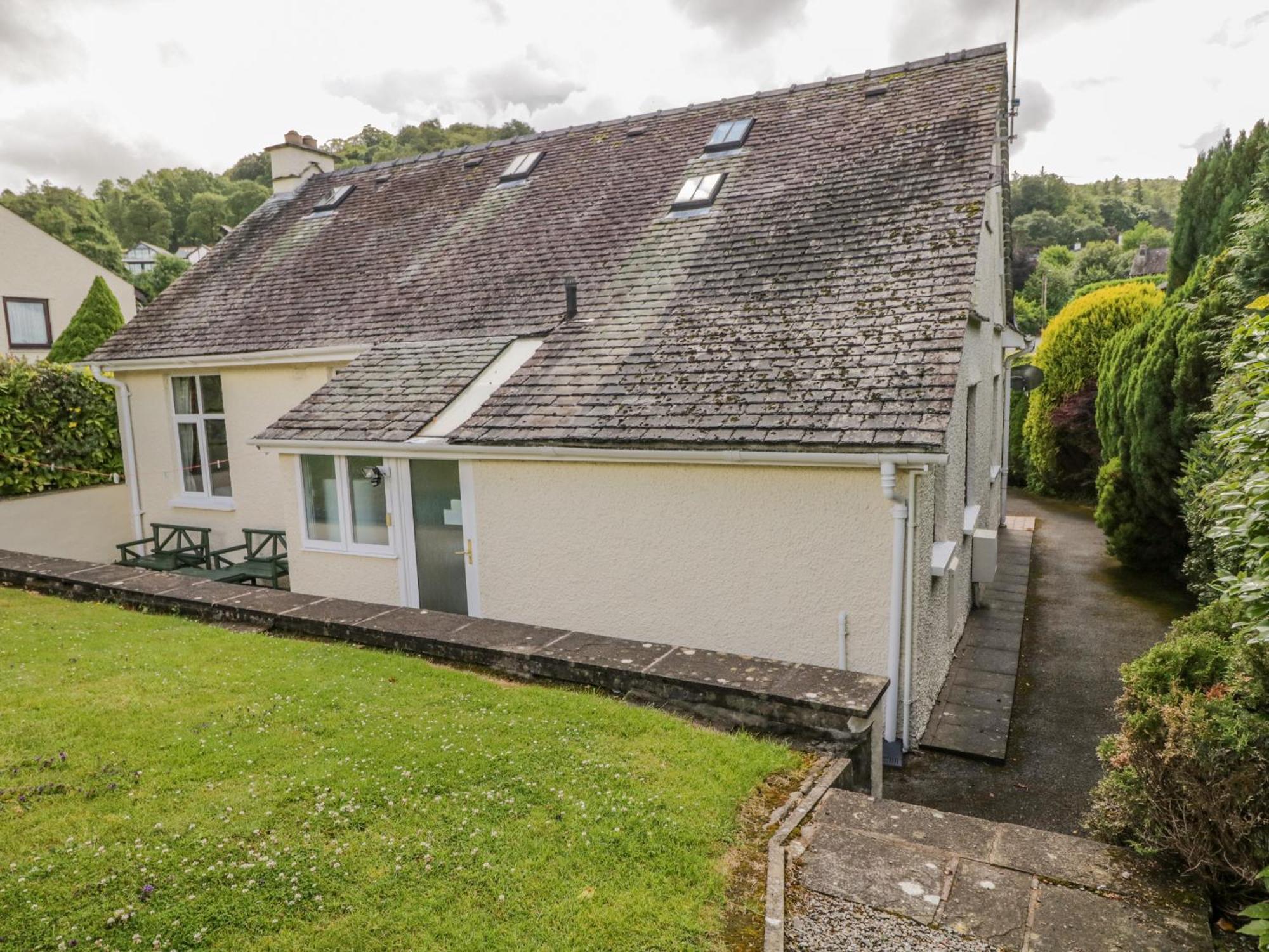 Brantfell Lodge Windermere Exterior foto